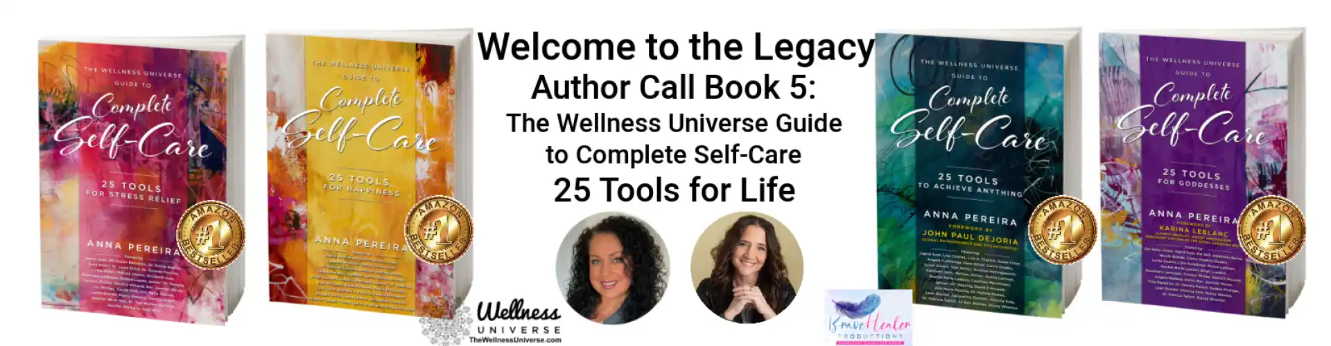 The Wellness Universe Guide to Complete Self-Care BOOK 5 Проект конкурсу для авторів