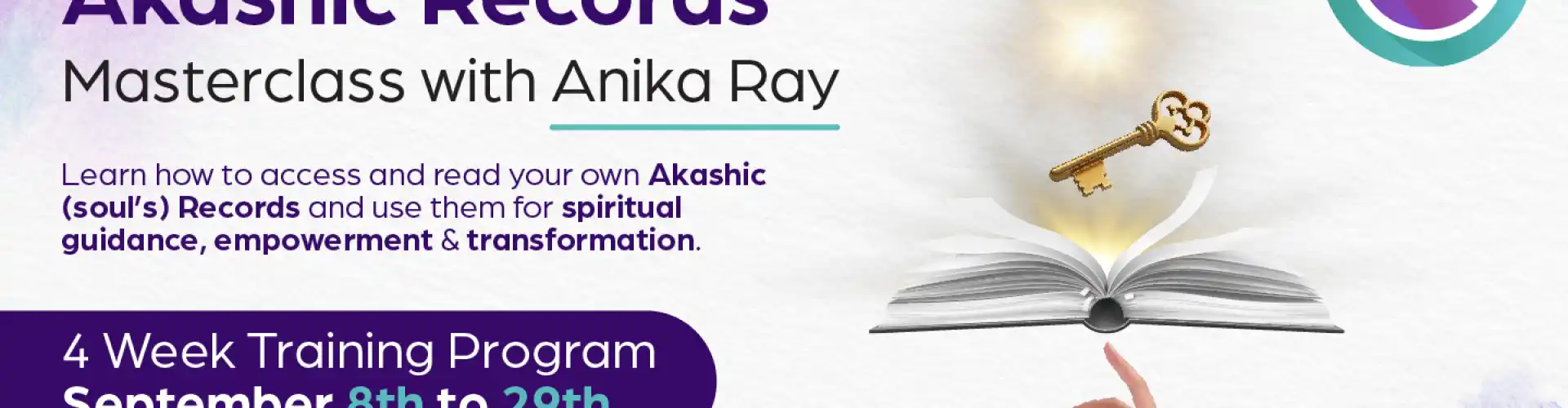 Unlock Your Akashic Records Masterclass On Demand 