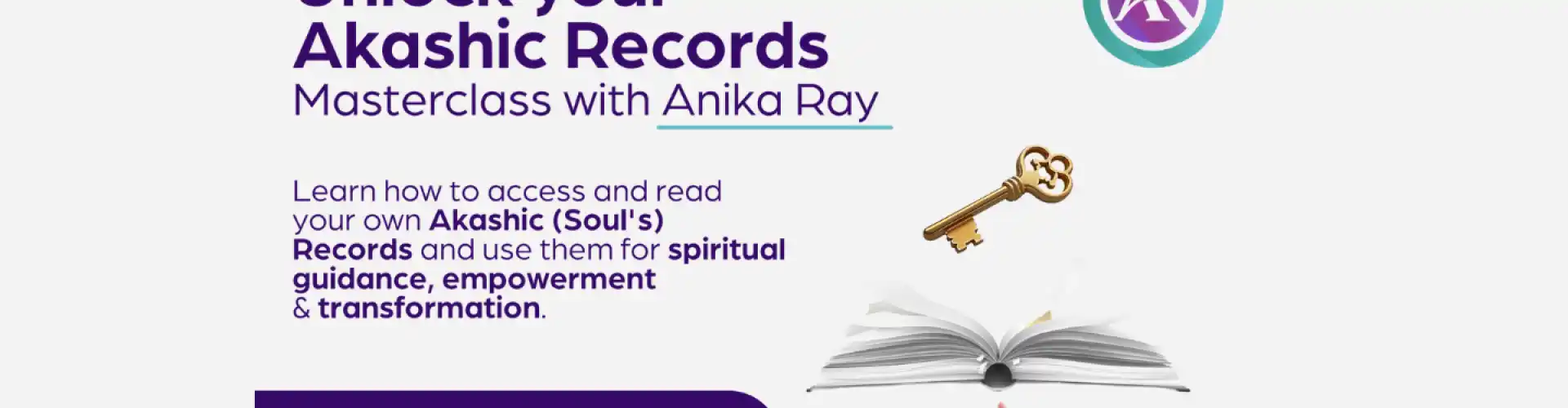 Unlock Your Akashic Records Masterclass LIVE